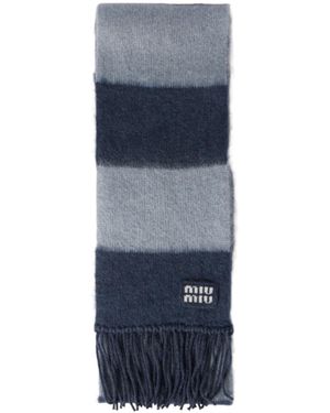 Miu Miu Scarves and mufflers for Women | Online Sale up to Miu Miu Scarves and mufflers for Women | Online Sale up to