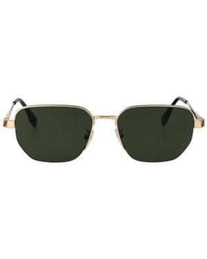 Fendi Eyewear Geometric Frame Sunglasses - Green