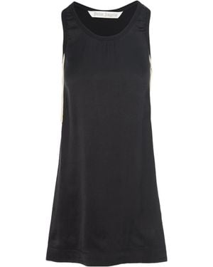 Palm Angels Sleeveless Sporty Midi Dress - Black
