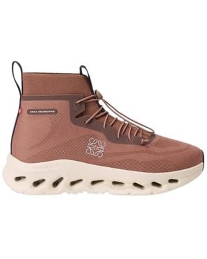 Loewe Cloudtilt Hi Sneakers - Brown