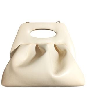 THEMOIRÈ Opalia Top Handle Bag - Natural