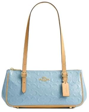 COACH Asher Shoulder Bag - Blue