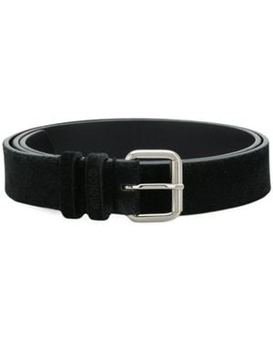 Dondup Pin Buckle Belt - Black