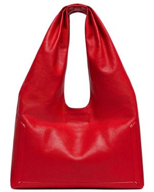 Maison Margiela Medium Box Shoulder Bag - Red