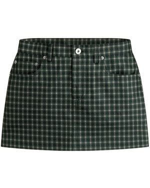 Dior Miniskirt - Green