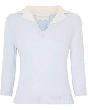ShuShu/Tong Ribbed Wool Knit Sweater - White