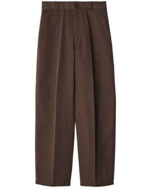 Lemaire Barrel Pants - Brown
