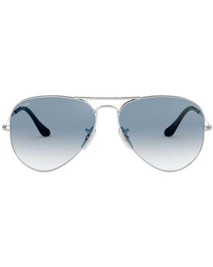 Ray-Ban Logo Sunglasses - Blue