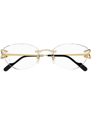 Cartier Frameless Glasses - Multicolour