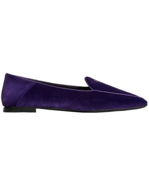 Celine Aura Loafer With Triomphe - Blue