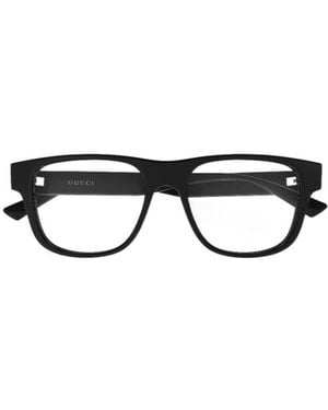 Gucci Eyewear Rectangle Frame Glasses - Multicolour
