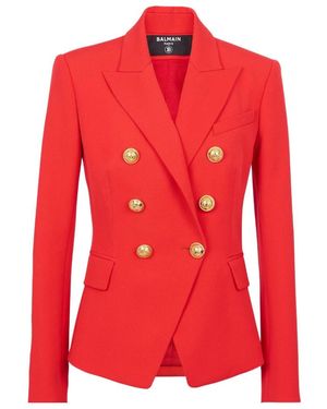 Balmain Double-Breasted Tailored Blazer