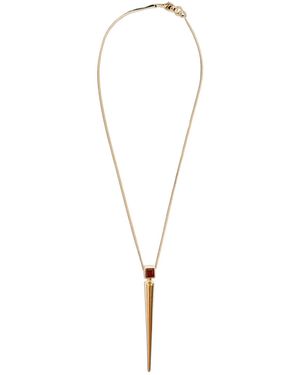Jil Sander Necklace - White