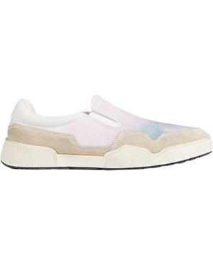 Isabel Marant Round Toe Low Top Casual Shoes - White