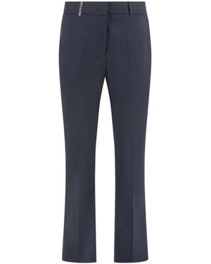 Peserico Tailored Trousers - Blue