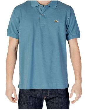 Lacoste Short-Sleeved Polo Shirt - Blue