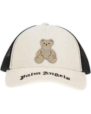 Palm Angels Bear Trucker Cap - Multicolour