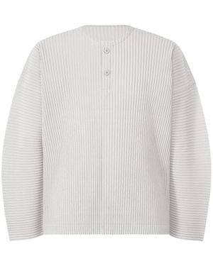 Homme Plissé Issey Miyake Homme Plissé Issey Miyake Monthly Colours September Top - White