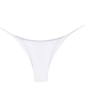 LaRevêche String Bikini Bottoms - White