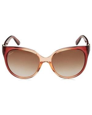 Gucci Logo Details Sunglasses - Pink