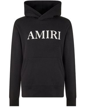 Maharishi Embroidered Hoodie - Black