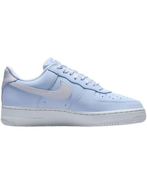 Nike Air Force 1 Retro Premium Low-Tops - Blue