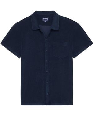 Vilebrequin Chest-Pocket Shirt - Blue