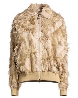 Brunello Cucinelli Jacket Polyester, Cotton, Silk - Natural