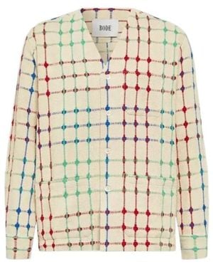 Bode Jacket - White