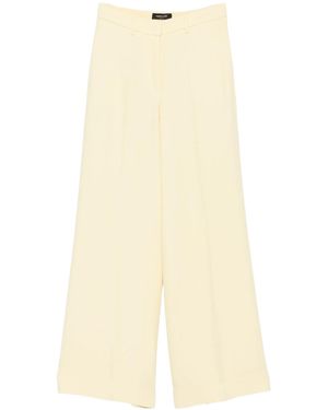 Fabiana Filippi Wide-Leg Casual Pants - Natural