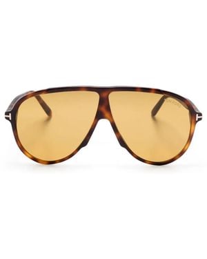Tom Ford Full Frame Sunglasses - Natural
