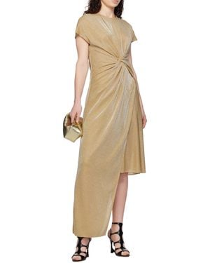 Lanvin Short Sleeve Dress - Natural