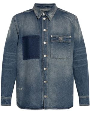 MISBHV Denim Shirts - Blue