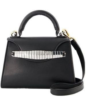 トートバッグ elleme Mini Eva Handbag - Elleme - Black - Leather Elleme Mini Eva Handbag - Black - Leather Bag | THE LIST