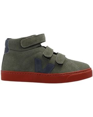 Veja Nautico Suede Sneakers - Brown
