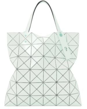 Issey Miyake Double-Handle Handbag - White