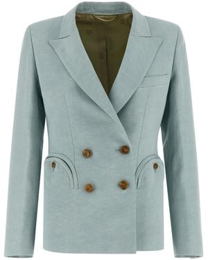 Blazé Milano 'Zenith Charmer' Blazer - Green