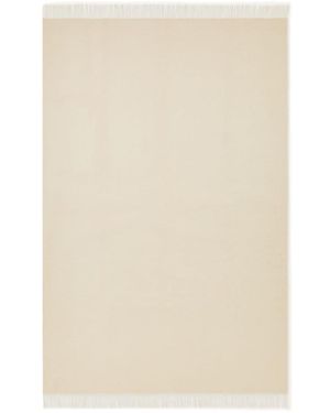 Loro Piana Fringed Scarf - Natural