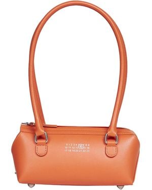 MM6 by Maison Margiela Bauletto Shoulder Bag - Orange