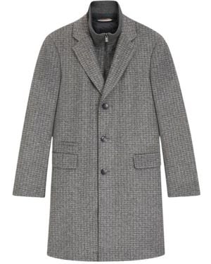 BOSS Detachable-Inner Coat - Gray