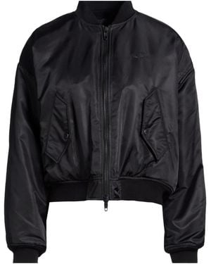 Balenciaga Minimalist Flight Jacket - Black