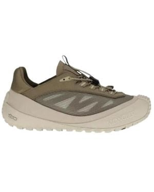 Moncler Trailgrip Lp Sneakers - Brown
