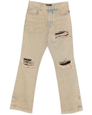 Amiri Mx1 Flared Jeans - Natural