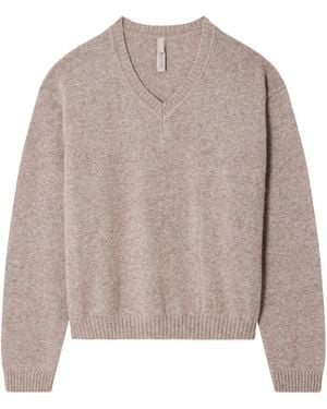 Skims Long-Sleeved Sweater - Gray