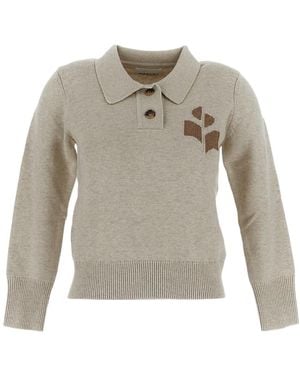 Isabel Marant Nola Jumper - Grey
