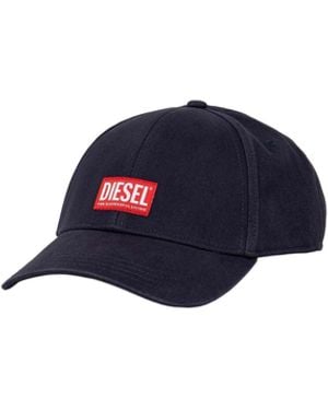 DIESEL Logo Hat - Blue