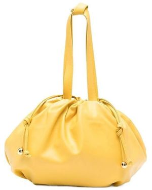 Bottega Veneta The Medium Bulb Tote Bag - Metallic