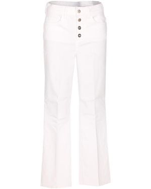 Liu Jo High-Waist Jeans - White