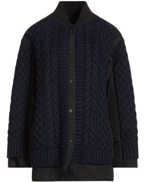 Rag & Bone Two-Tone Casual Jacket - Blue
