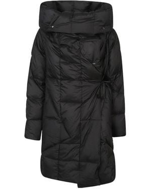 Add Quilted Short Jacket - Black